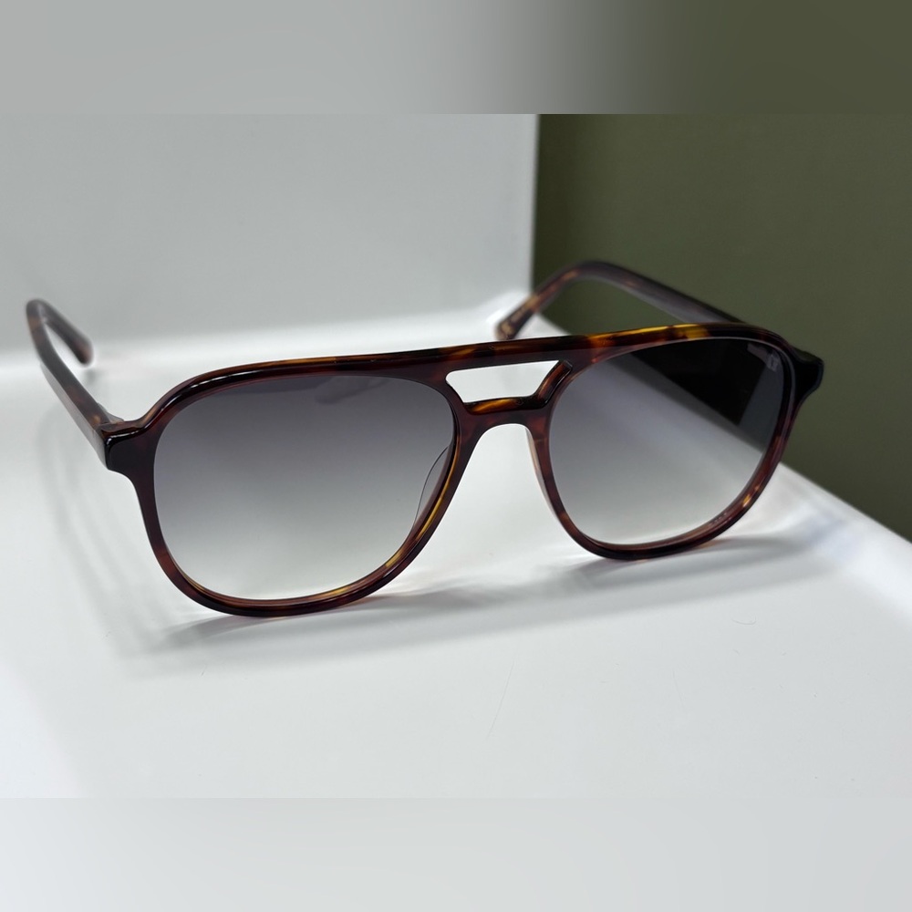 Madewell Aviator Tortoise Shell Sunglasses
